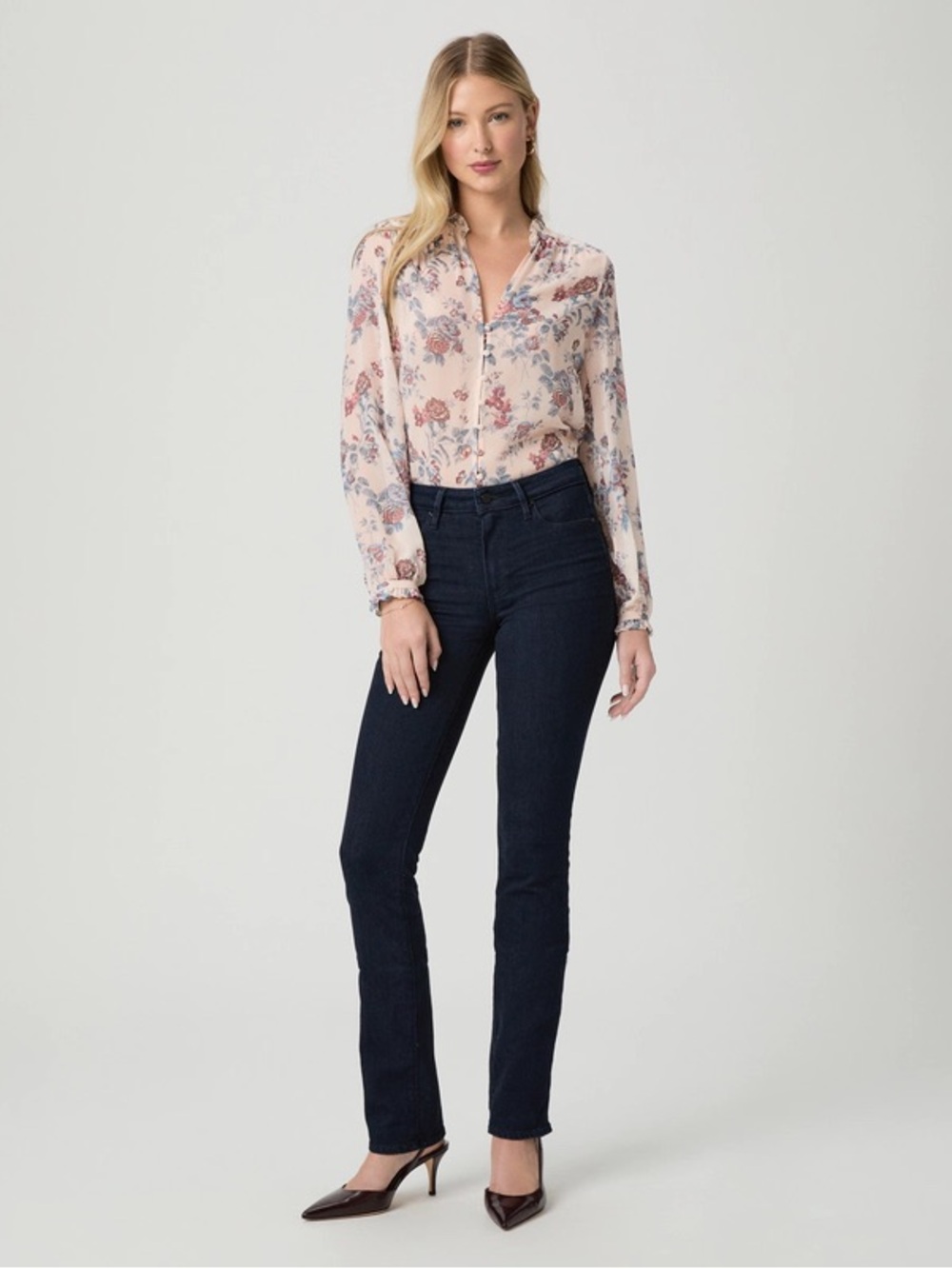 PAIGE Hoxton Straight Jeans Size 29